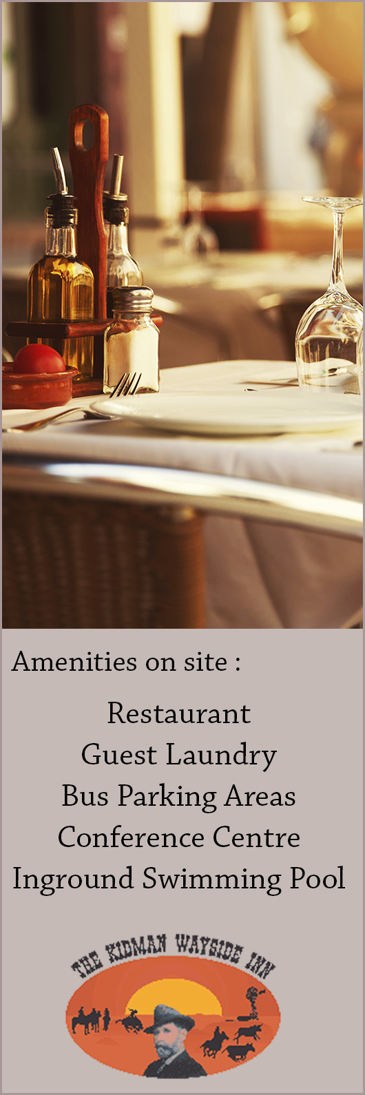 The Kidman Wayside Inn Motels 58