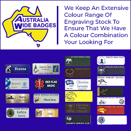 Australia Wide Badges - Promotion