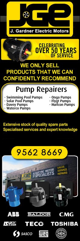 J Gardner Electric Motors - Promotion