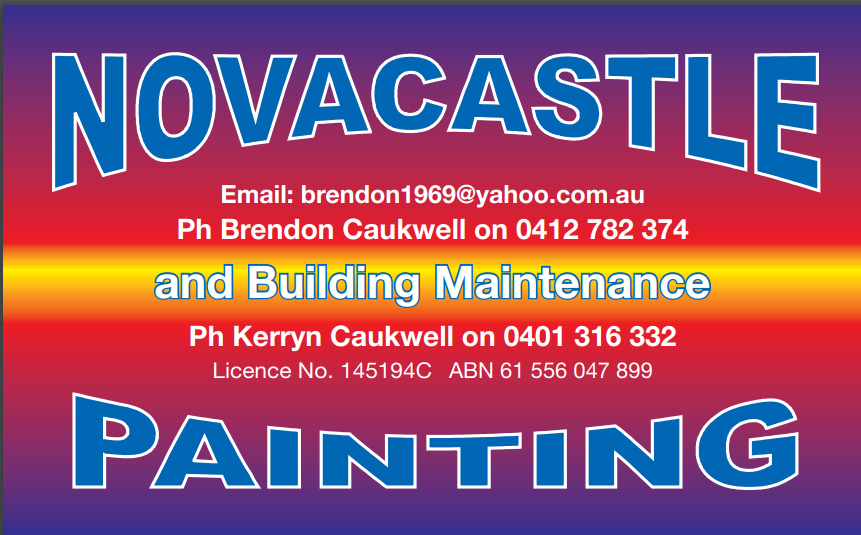 Novacastle Business Card