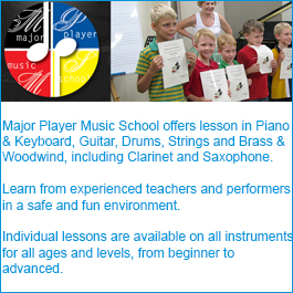 Major Player Music School - Promotion