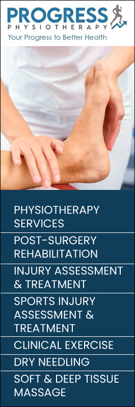 Progress Physiotherapy - Promotion