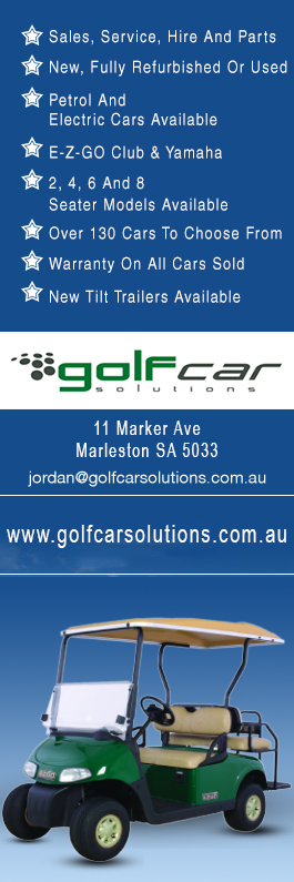 Golf Car Solutions - Promotion