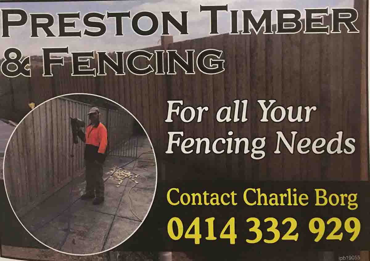 Preston Timber & Fencing Fencing Contractor Bundoora Yellow Pages®