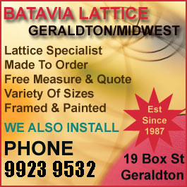 Batavia Lattice - Promotion