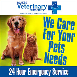 Blakes Crossing Veterinary Surgery - Promotion