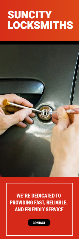 Suncity Locksmiths - Promotion