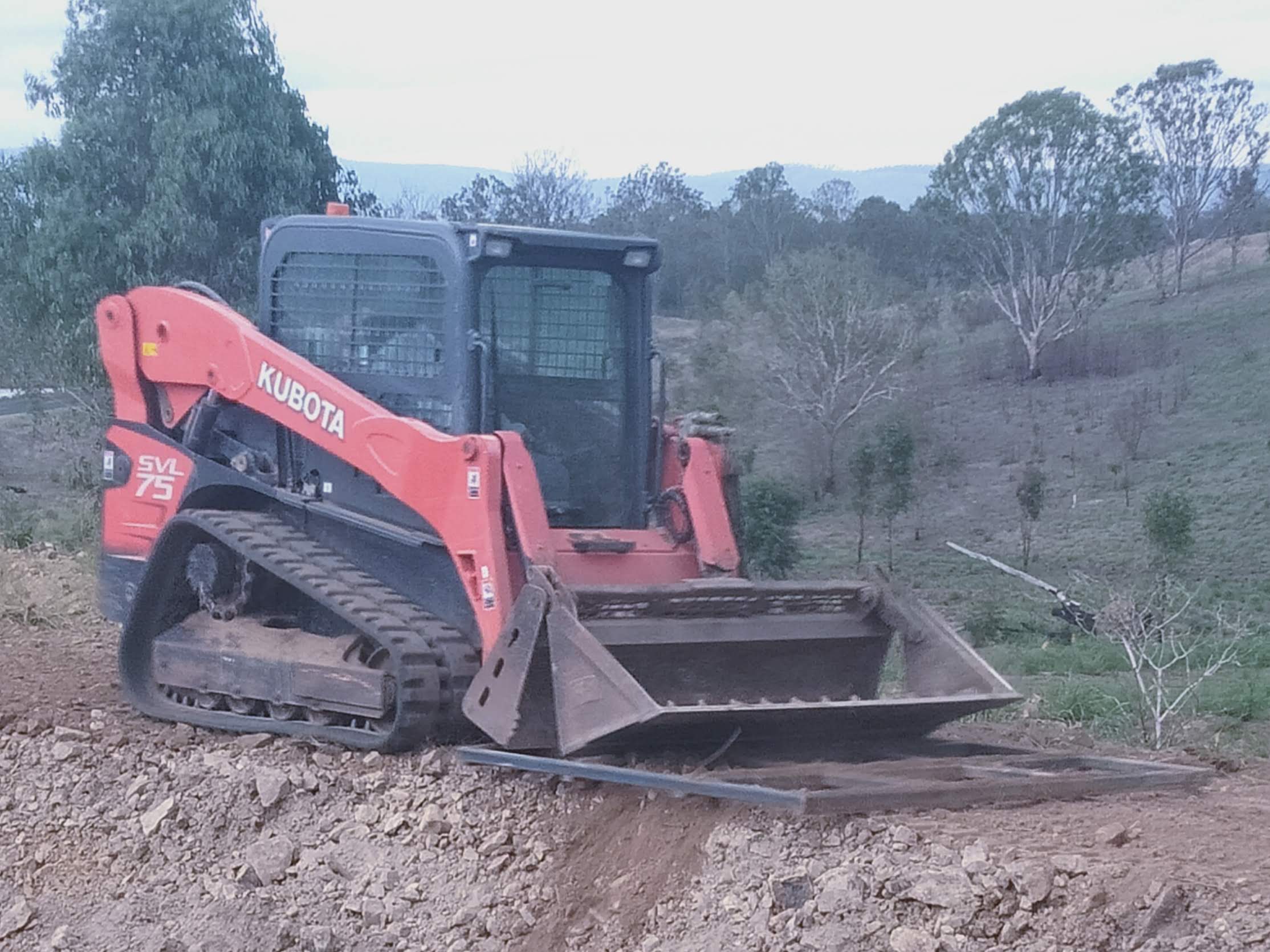 Brisbane Valley Dozer & Excavator Hire Excavation & Earthmoving