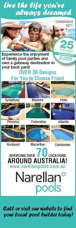 Narellan Pools - Promotion