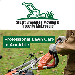 Stuart Greenlees Mowing & Property Makeovers - Promotion