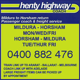 Henty Highway Coach - Promotion