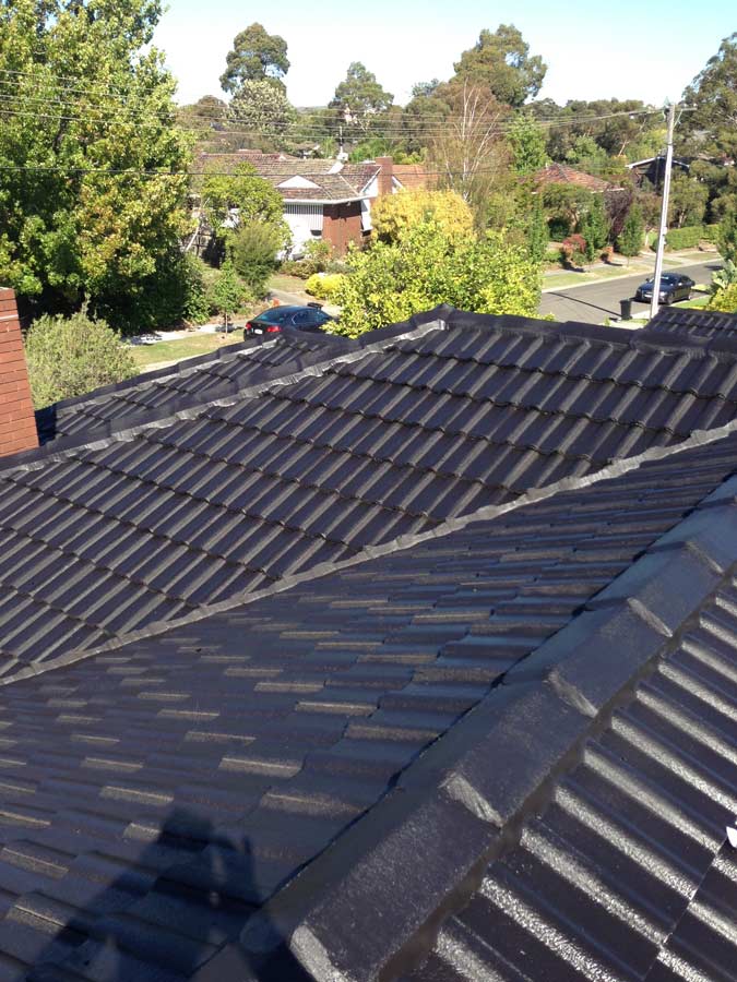 Enhanced Paint & Roof Restoration Roof Restoration & Repairs Ferntree