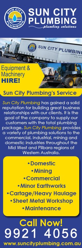 Sun City Plumbing - Promotion