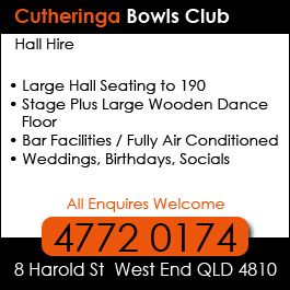 Cutheringa Bowls Club Incorporated - Promotion
