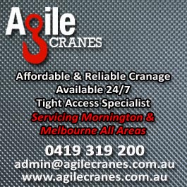 Agile Cranes - Promotion