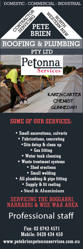 Pete Brien Roofing & Plumbing T/A Petonna Services - Promotion