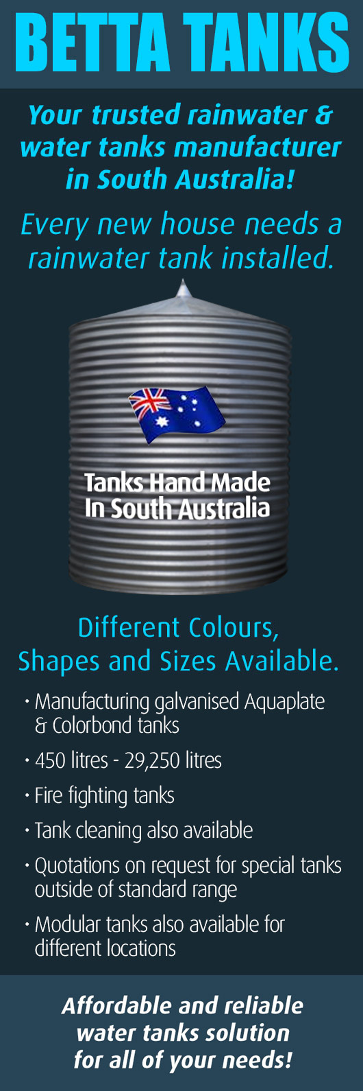 Betta Tanks - Promotion
