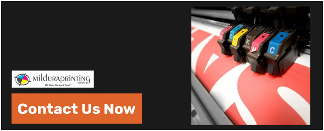Mildura Printing Services - Promotion 1