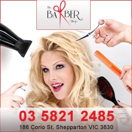 The Barber Shop - Promotion