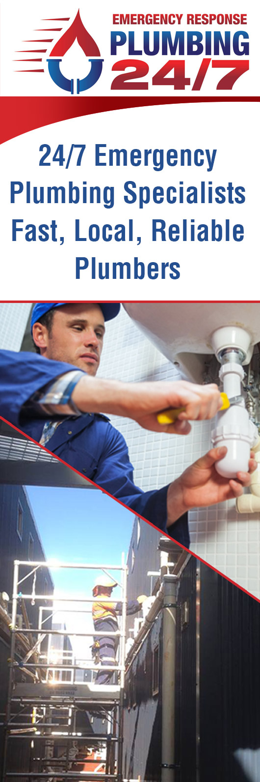 Emergency Response Plumbing - Promotion