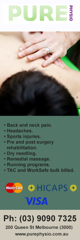 Pure Physio Queen Street - Promotion