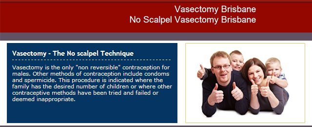 The Vasectomy and Circumcision Clinic Brisbane - Promotion 2