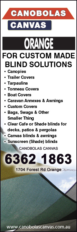 Canobolas Canvas - Promotion