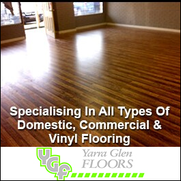Yarra Glen Floors - Promotion