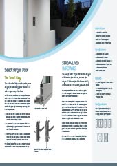 Select Hinged Door