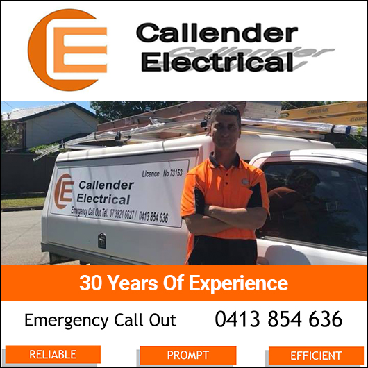 Callender Electrical - Promotion