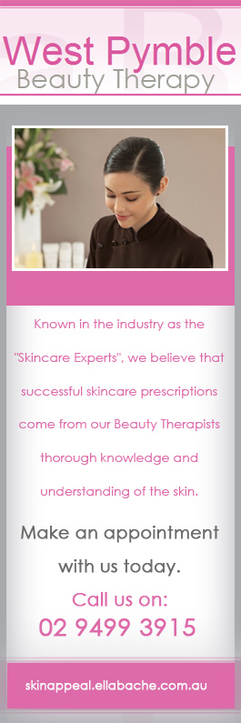 West Pymble Beauty Therapy - Promotion