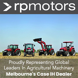 R.P. Motors - Case IH & New Holland Melbourne - Promotion