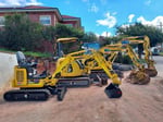 Komatsu Excavators