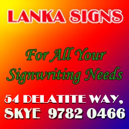Lanka Signs - Promotion