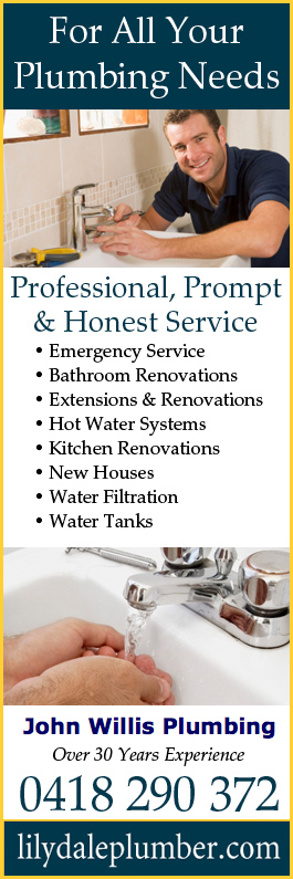 John Willis Plumbing - Promotion