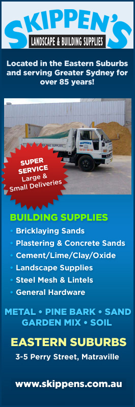 Skippen's Landscape & Building Supplies - Promotion