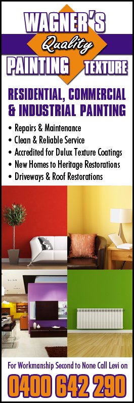 Wagner's Quality Painting & Texture - Promotion