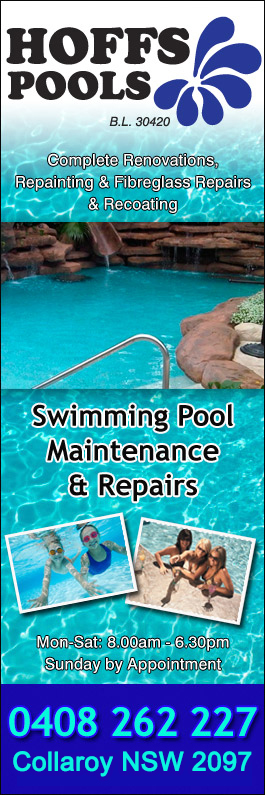 Hoffs Pools - Promotion