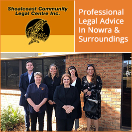 Shoalcoast Community Legal Centre - Promotion