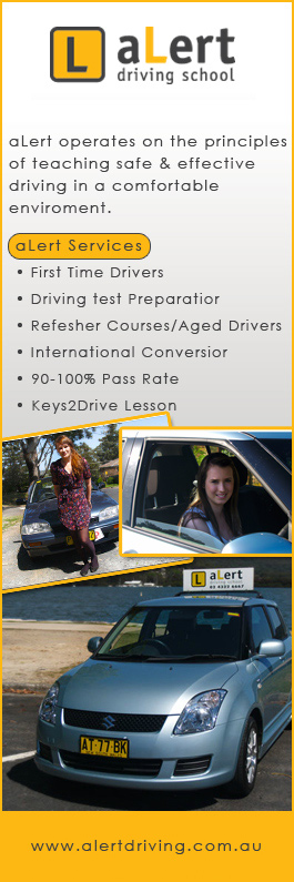 Alert Driving School - Promotion
