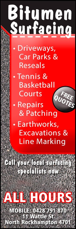 Bitumen Surfacing - Promotion