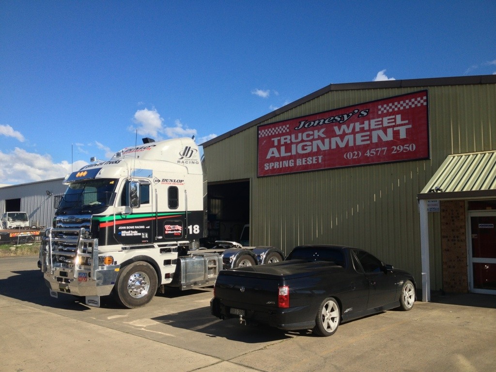 Jonesy's Truck Wheel Alignment Wheel Alignment & Wheel Balance 13