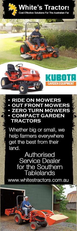 White's Tractors Pty Ltd - Promotion