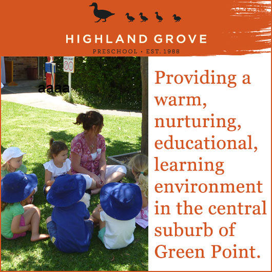 Highland Grove Preschool - Promotion