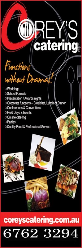 Corey s Catering Pty Ltd - Catering - Tamworth