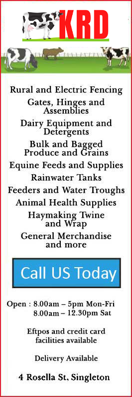 Kermodes Rural & Dairy P/L - Promotion