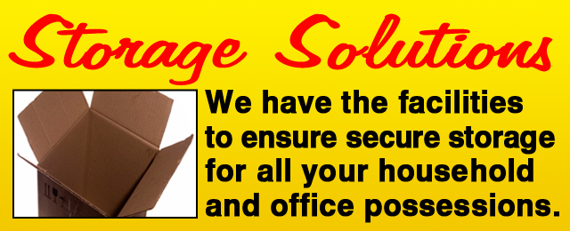 Budget Removals & Storage - Promotion 2