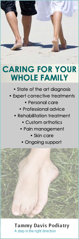 Tammy Davis Podiatry - Promotion