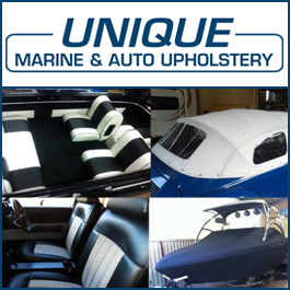 Unique Marine & Auto Upholstery - Promotion