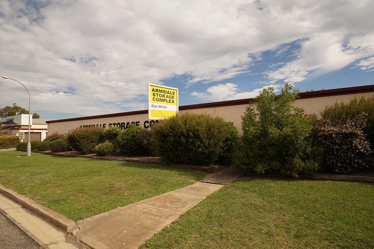 Armidale Storage Complex Storage Solutions Armidale